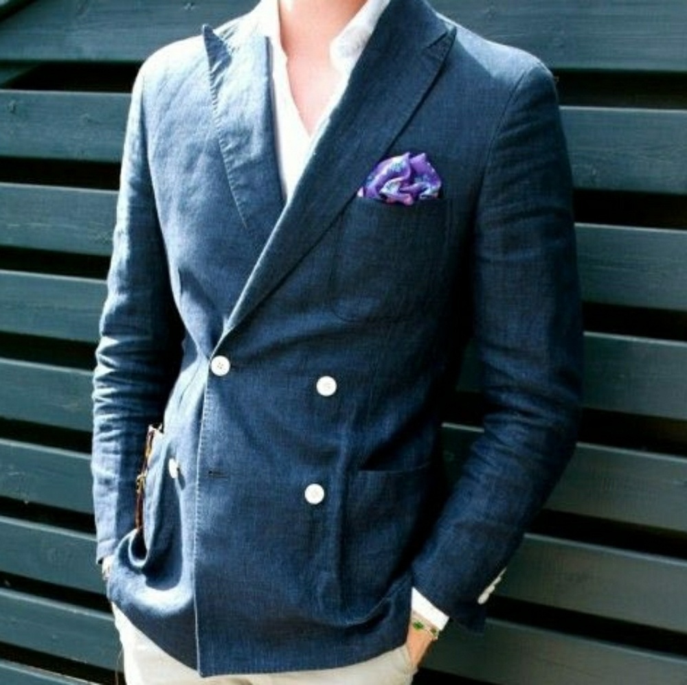 Acquaviva suit MADE IN ITALY
